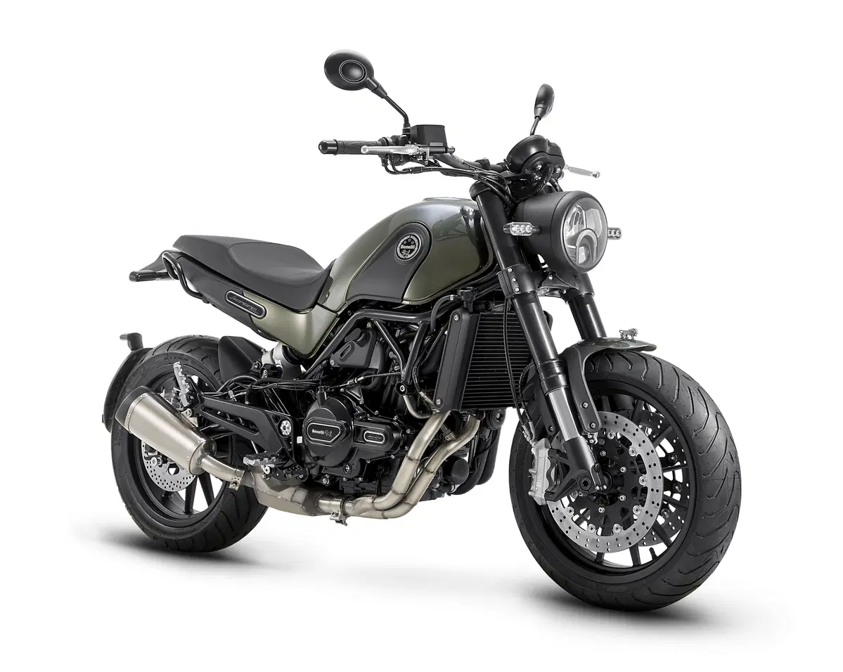 Benelli Leoncino 500 Leoncino 500 ABS (2017 - 20) (10)