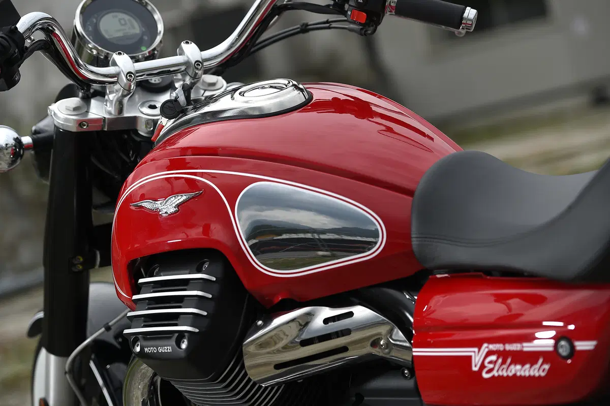 Moto Guzzi Eldorado - dettagli (2)