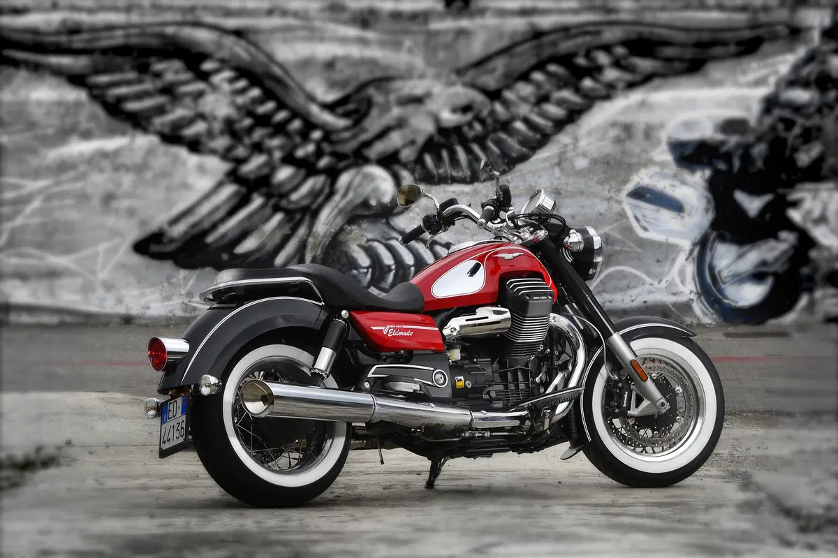 Moto Guzzi Eldorado - dettagli