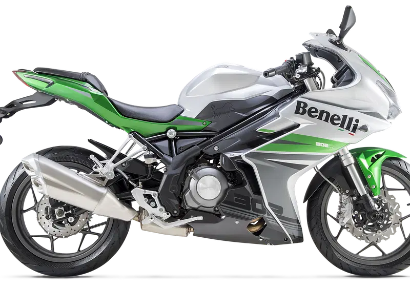 Benelli BN 302 BN 302 R (2017 - 20) (8)