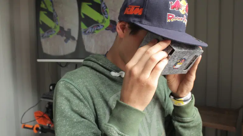 Red Bull Ride Like Tony: ora anche su web e mobile