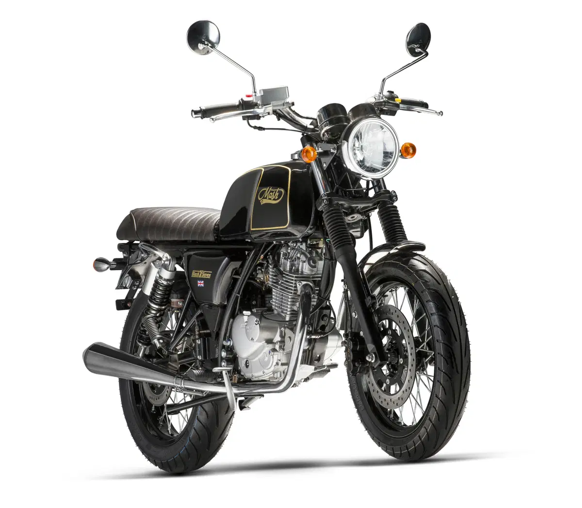 Mash Italia Black Seven 125 Black Seven 125 (2017 - 20) (2)