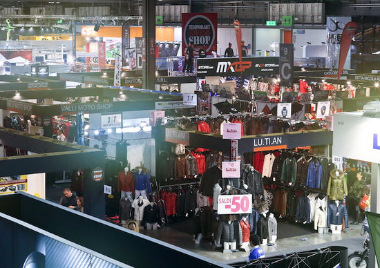 EICMA 2016: tutti i venditori del Temporary Shop