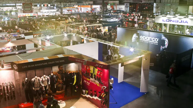 EICMA 2016: tutti i venditori del Temporary Shop