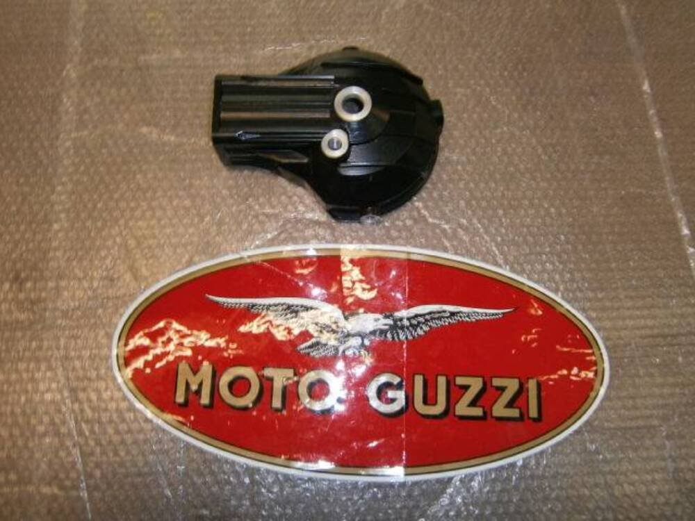 scatola cardano nera Moto Guzzi