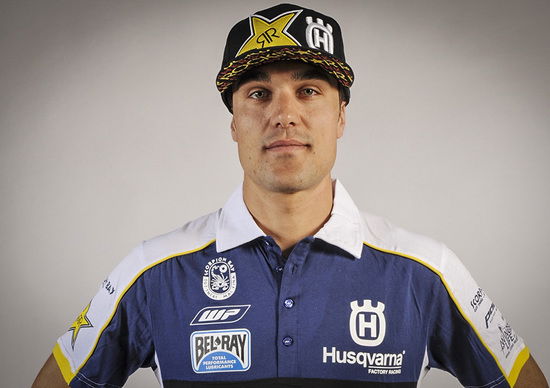 E’ ufficiale: Gautier Paulin con Husqvarna