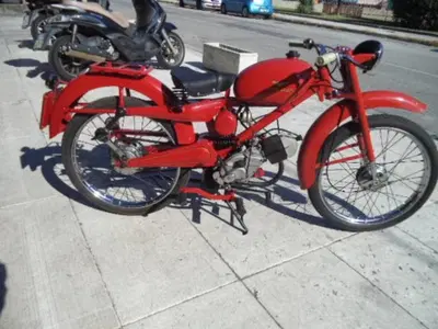 Moto Guzzi CARDELLINO 75 d'epoca