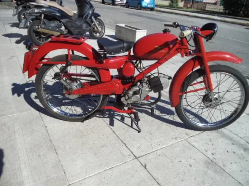 Moto Guzzi CARDELLINO 75