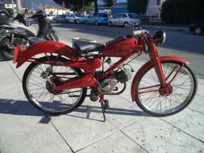 Moto Guzzi 65 CARDELLINO d'epoca