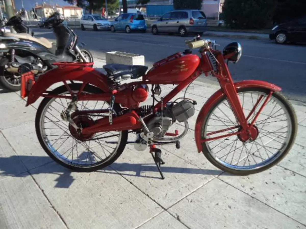 Moto Guzzi CARDELLINO 65