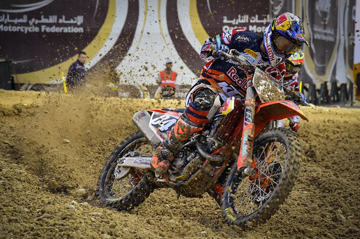 MX. Herlings: 'L'obbiettivo è vincere il titolo al debutto' (2)