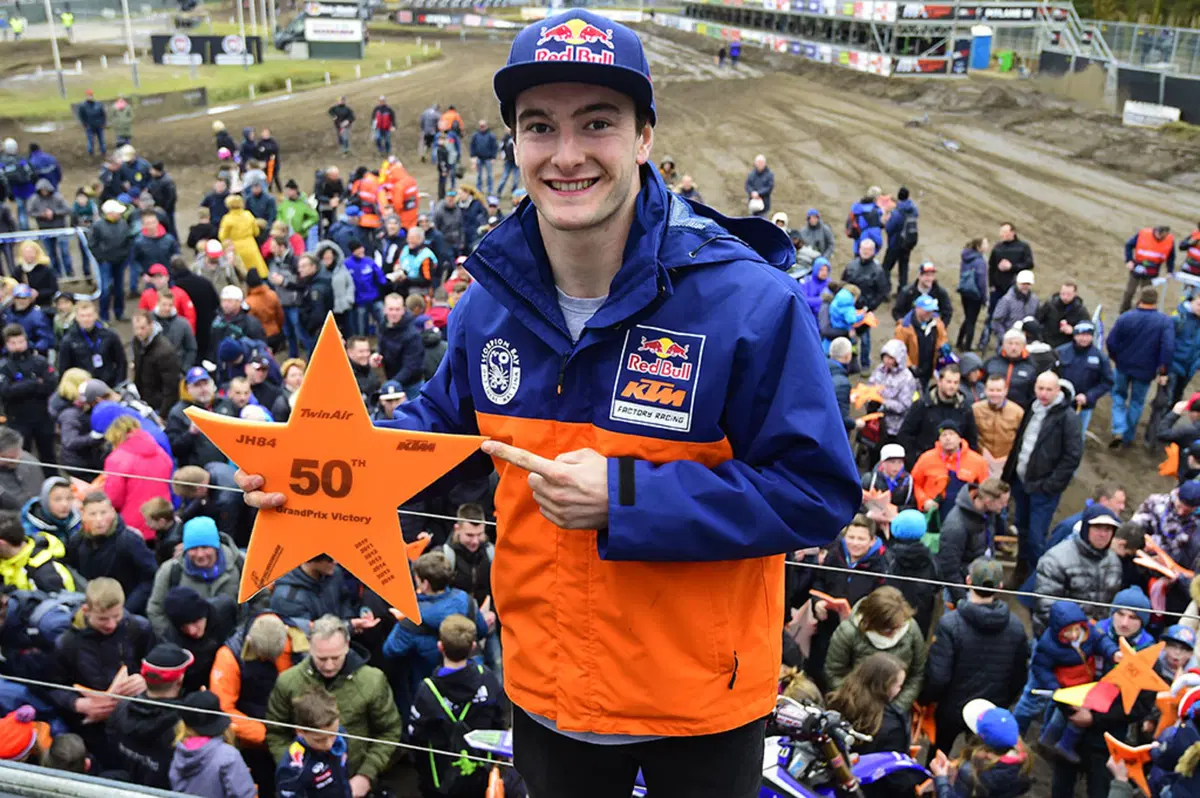 MX. Herlings: 'L'obbiettivo è vincere il titolo al debutto' (3)