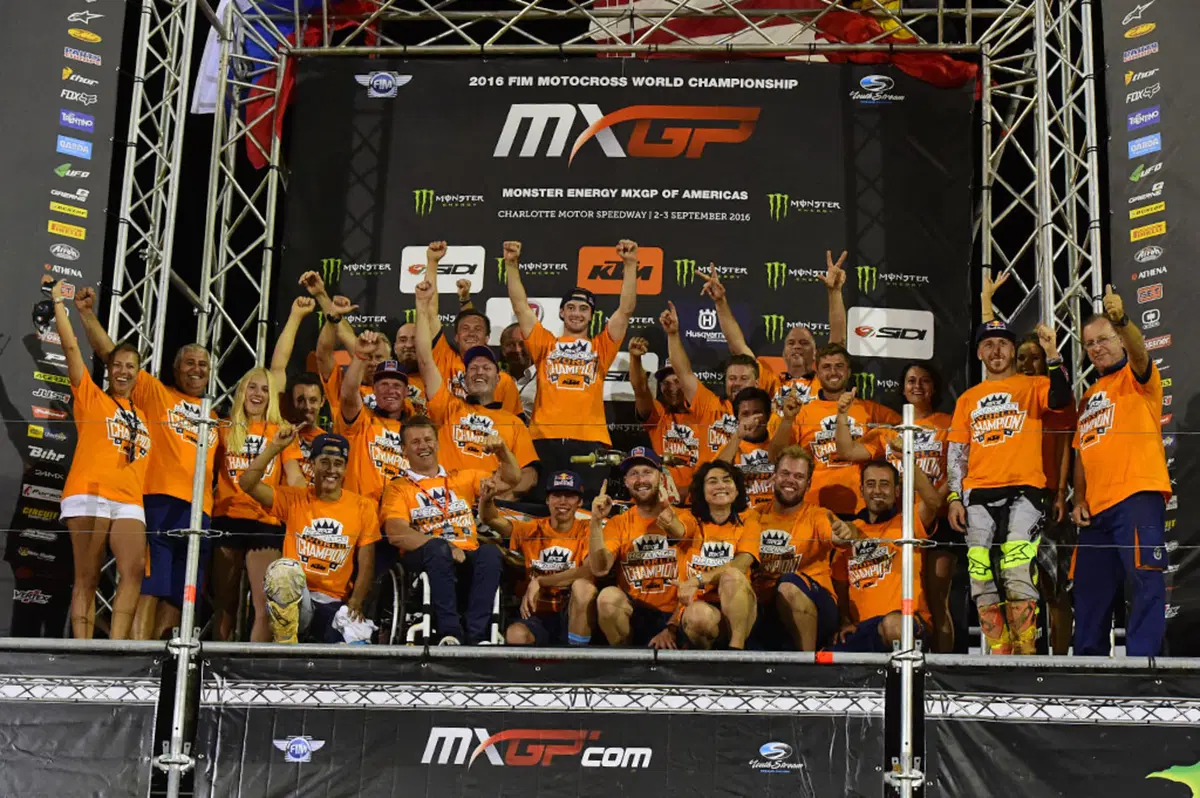 MX. Herlings: 'L'obbiettivo è vincere il titolo al debutto' (7)