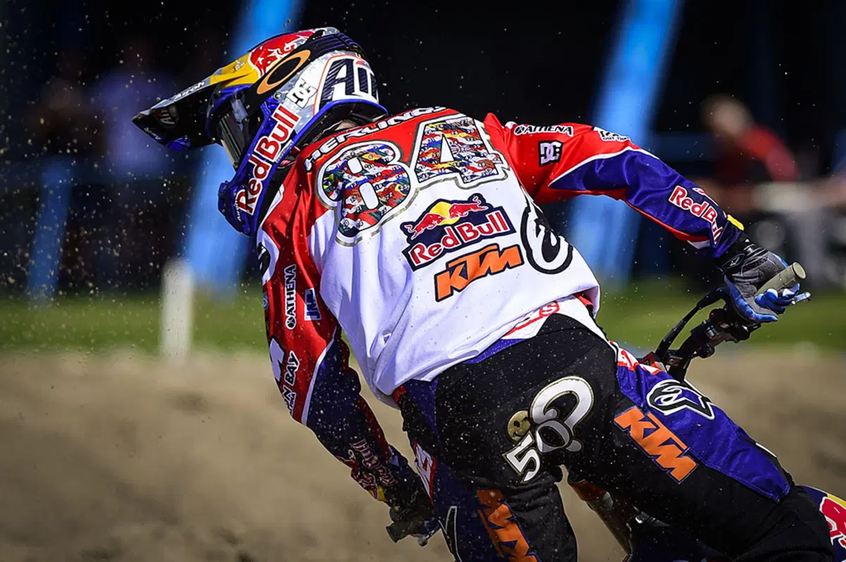 MX. Herlings: 'L'obbiettivo è vincere il titolo al debutto' (9)