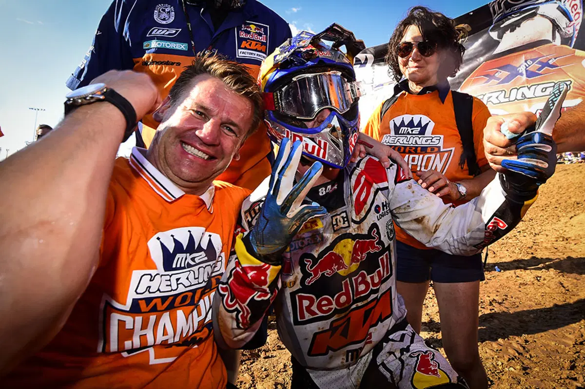 MX. Herlings: 'L'obbiettivo è vincere il titolo al debutto' (10)