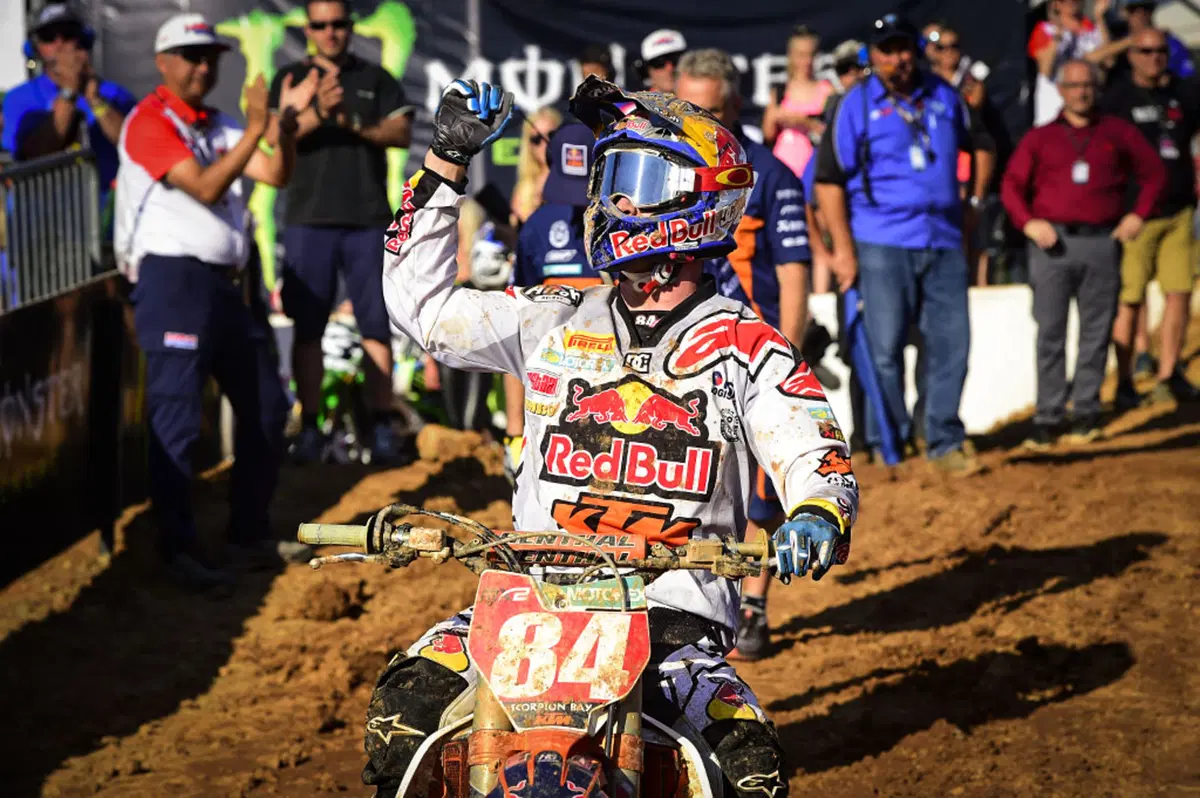 MX. Herlings: 'L'obbiettivo è vincere il titolo al debutto' (13)