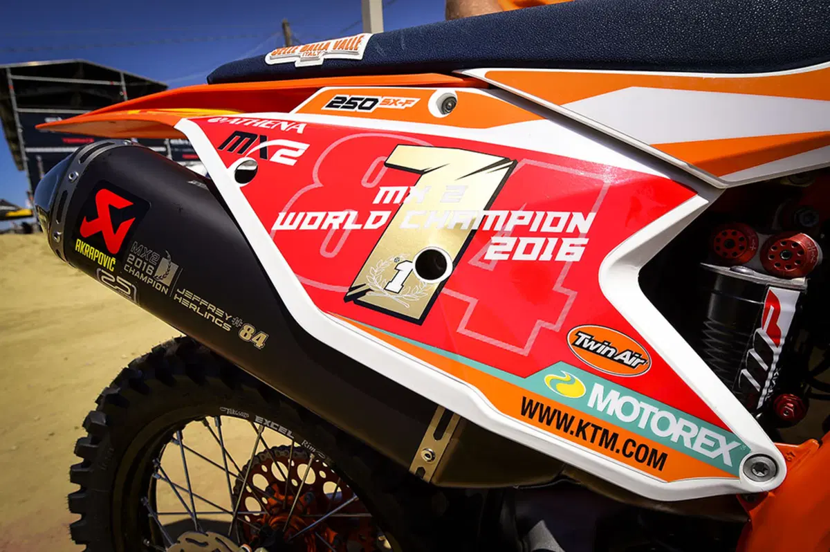 MX. Herlings: 'L'obbiettivo è vincere il titolo al debutto' (14)