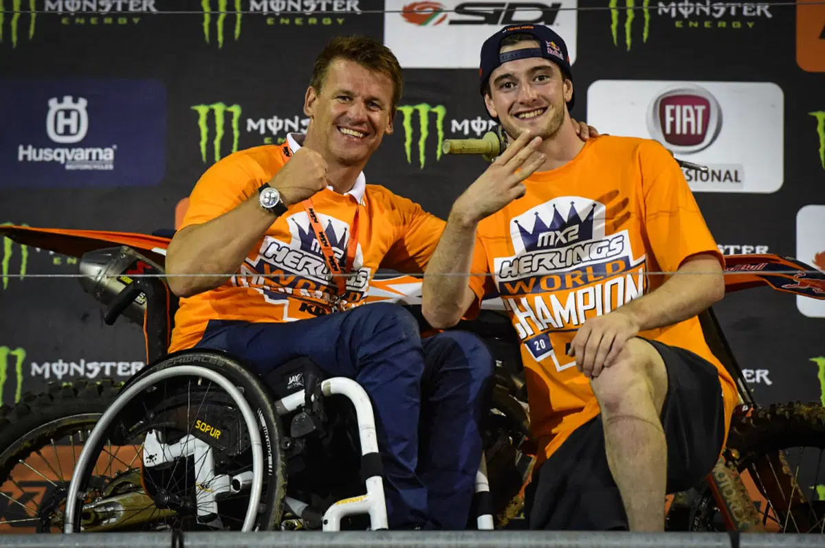 MX. Herlings: 'L'obbiettivo è vincere il titolo al debutto' (15)