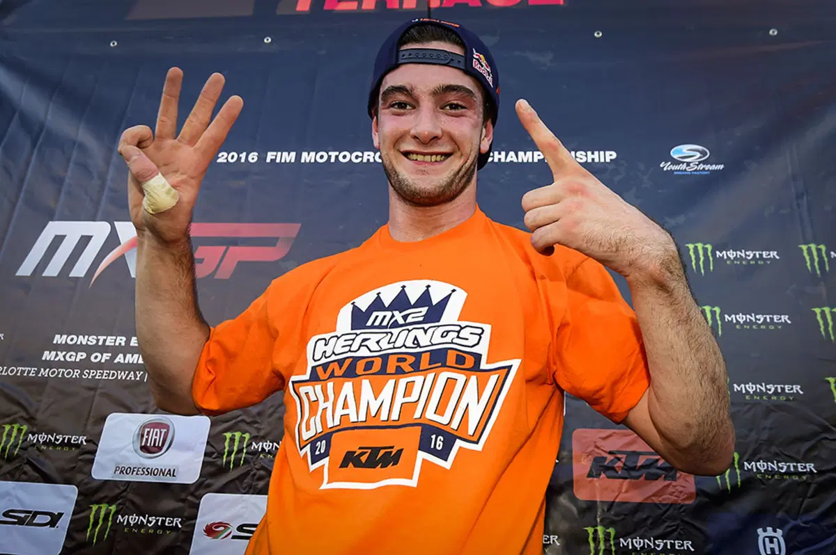 MX. Herlings: 'L'obbiettivo è vincere il titolo al debutto' (16)