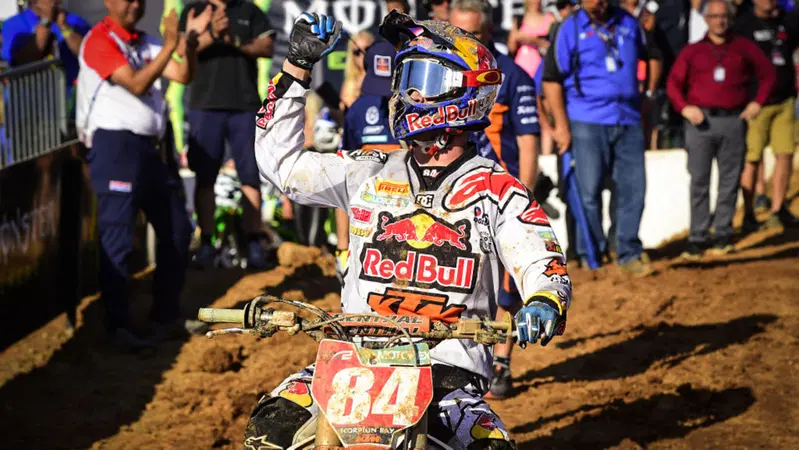 MX. Herlings: "L'obbiettivo &egrave; vincere il titolo al debutto"