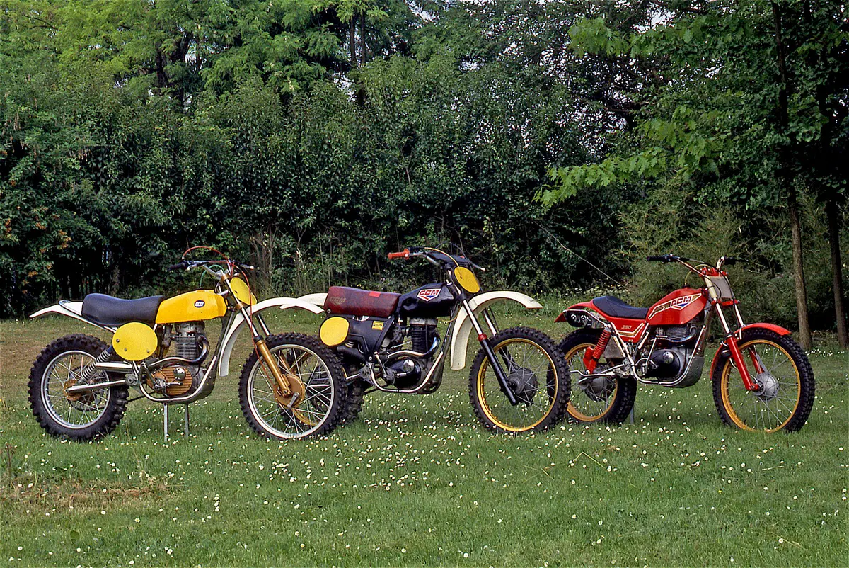 Dinosauri o capolavori? Yamaha e CCM cross (2)