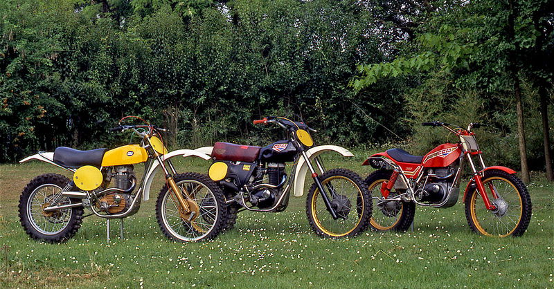 Dinosauri o capolavori? Yamaha e CCM cross