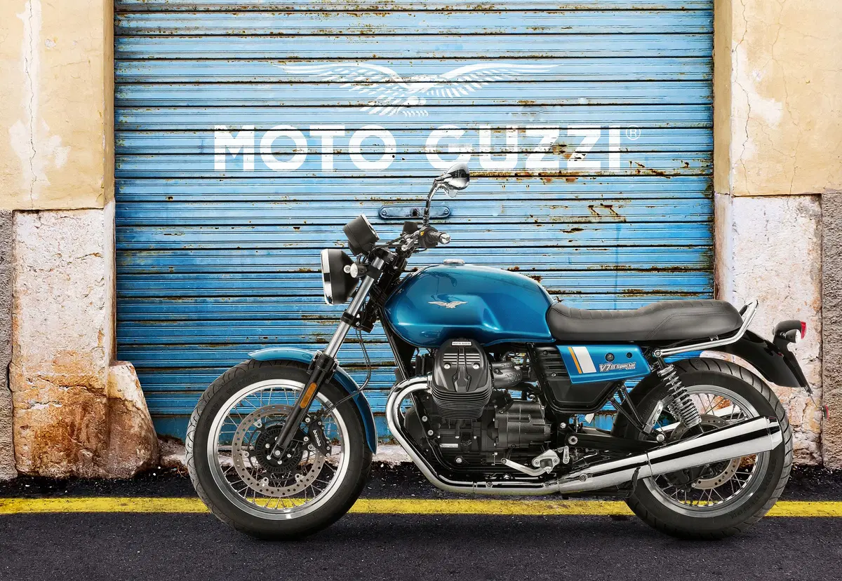 Moto Guzzi V7 V7 III Special (2017 - 20) (10)