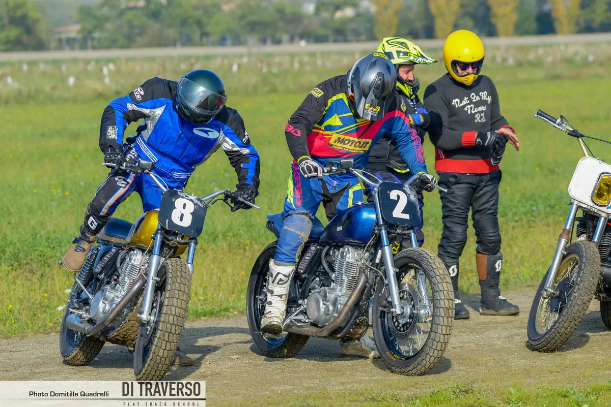 Flat track: tutti pazzi per il traverso da Marco Belli (12)