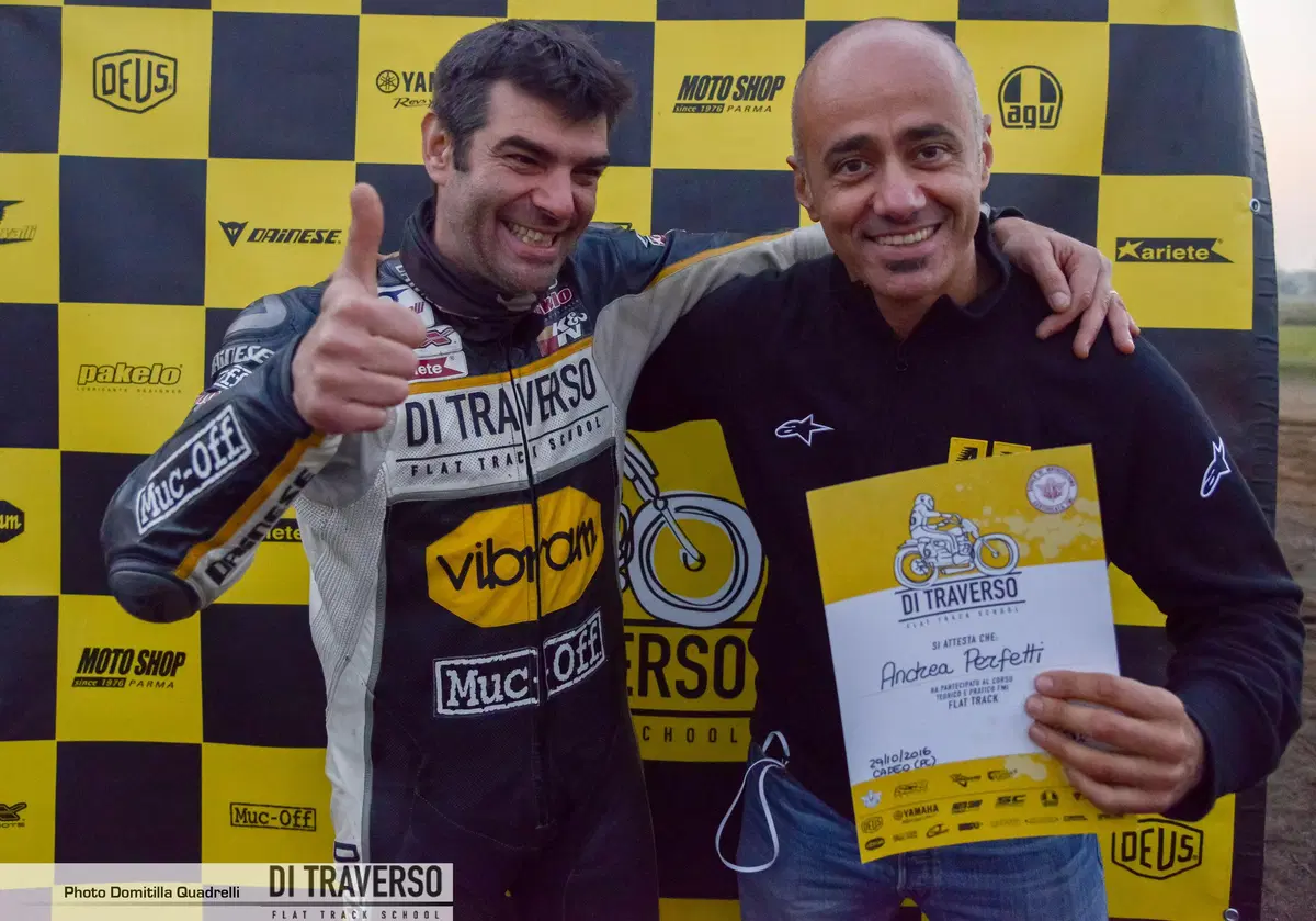 Flat track: tutti pazzi per il traverso da Marco Belli (17)
