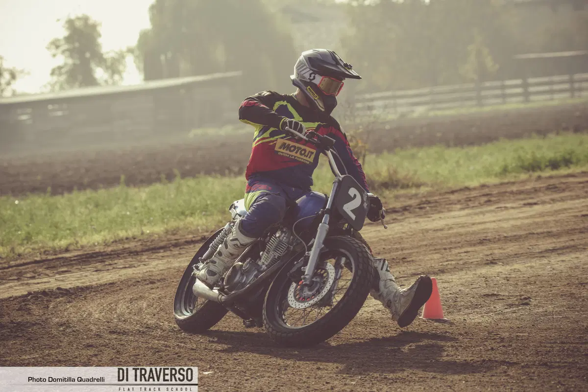 Flat track: tutti pazzi per il traverso da Marco Belli (15)