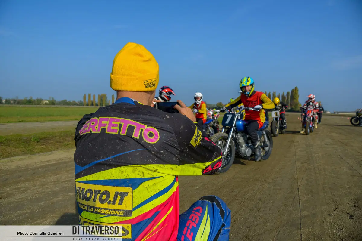 Flat track: tutti pazzi per il traverso da Marco Belli (16)