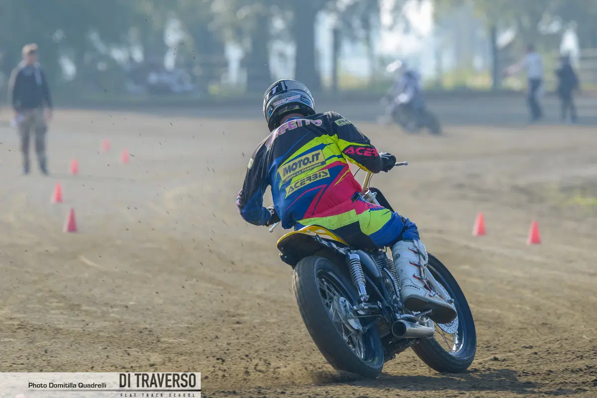 Flat track: tutti pazzi per il traverso da Marco Belli (7)