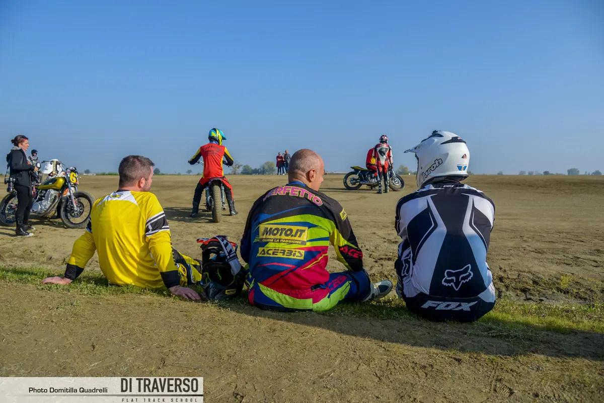 Flat track: tutti pazzi per il traverso da Marco Belli (18)