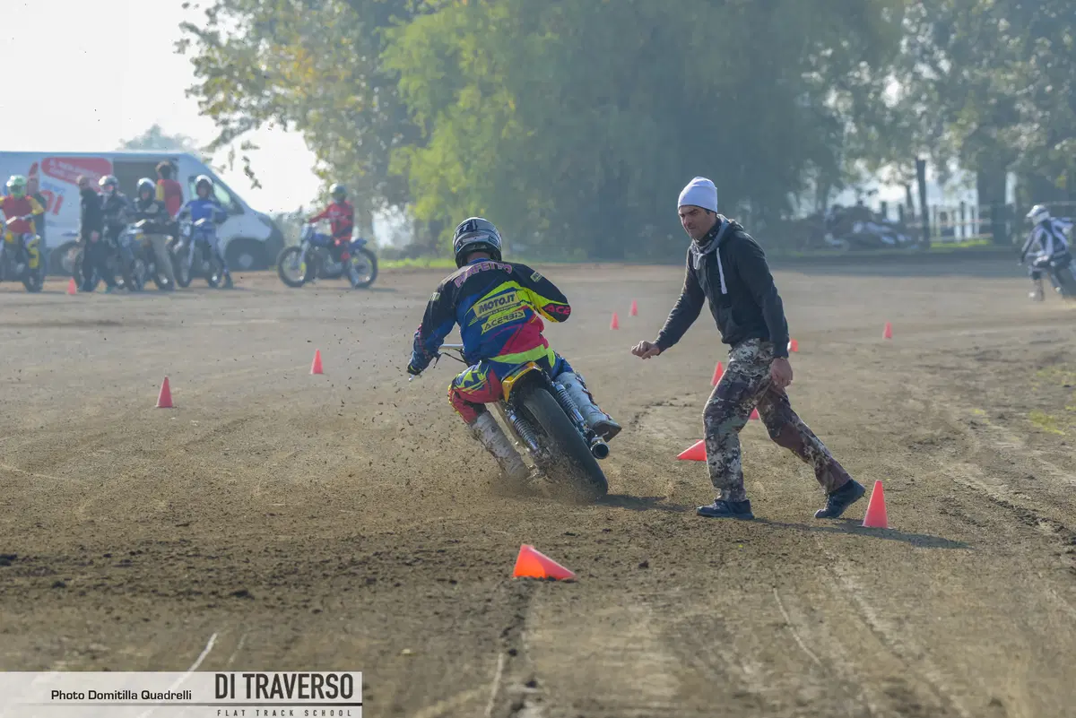 Flat track: tutti pazzi per il traverso da Marco Belli (4)