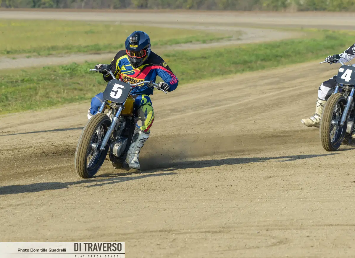 Flat track: tutti pazzi per il traverso da Marco Belli (8)
