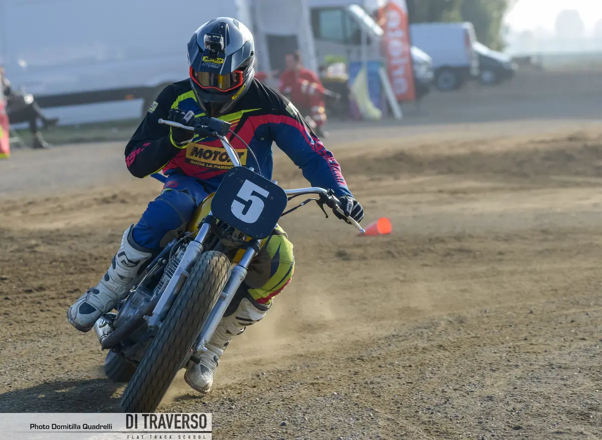 Flat track: tutti pazzi per il traverso da Marco Belli (3)
