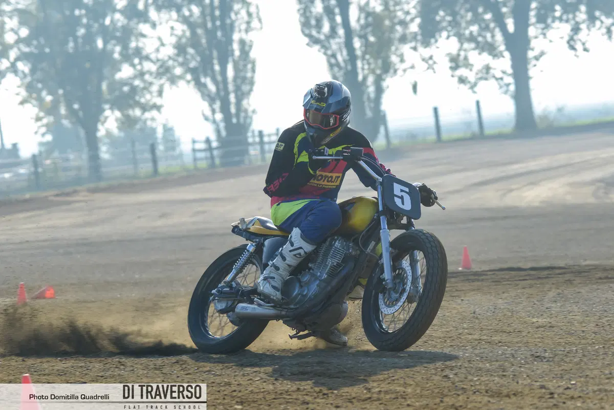 Flat track: tutti pazzi per il traverso da Marco Belli (11)