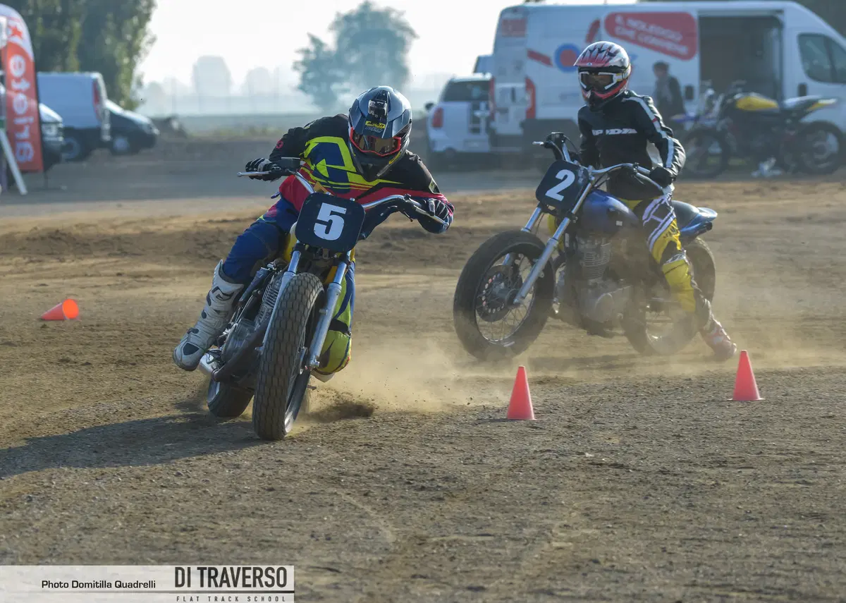 Flat track: tutti pazzi per il traverso da Marco Belli (9)