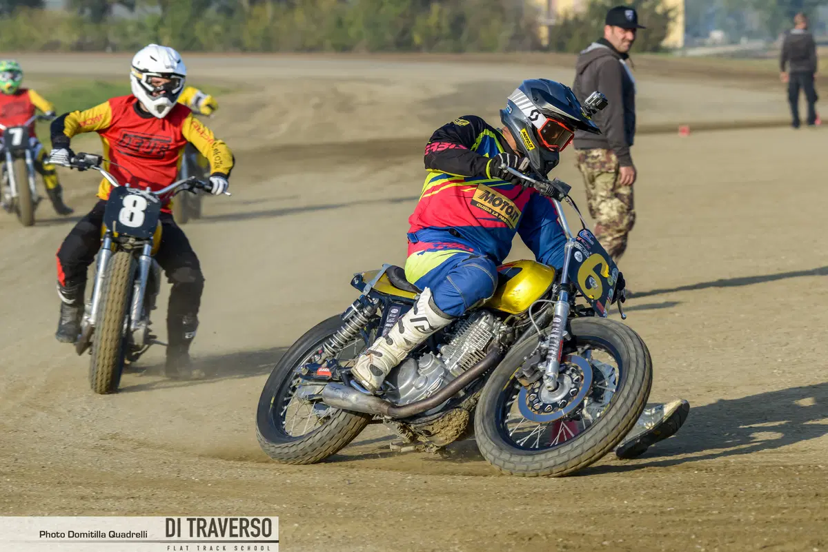 Flat track: tutti pazzi per il traverso da Marco Belli (19)