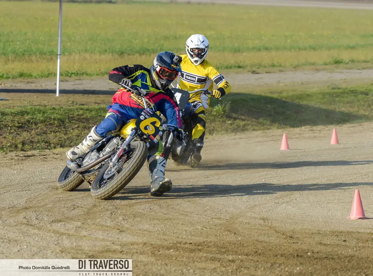 Flat track: tutti pazzi per il traverso da Marco Belli (20)