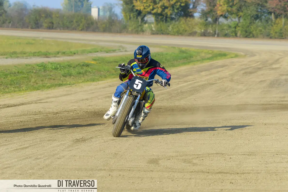 Flat track: tutti pazzi per il traverso da Marco Belli (14)