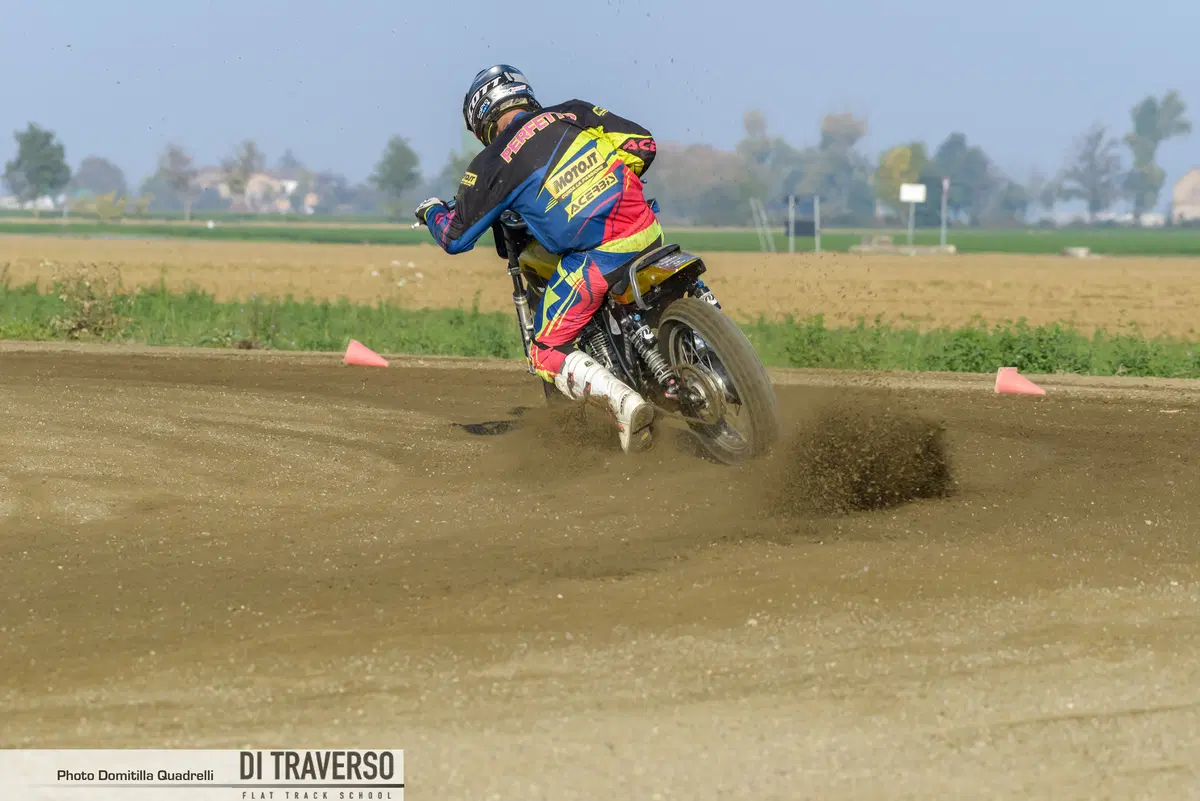 Flat track: tutti pazzi per il traverso da Marco Belli (5)