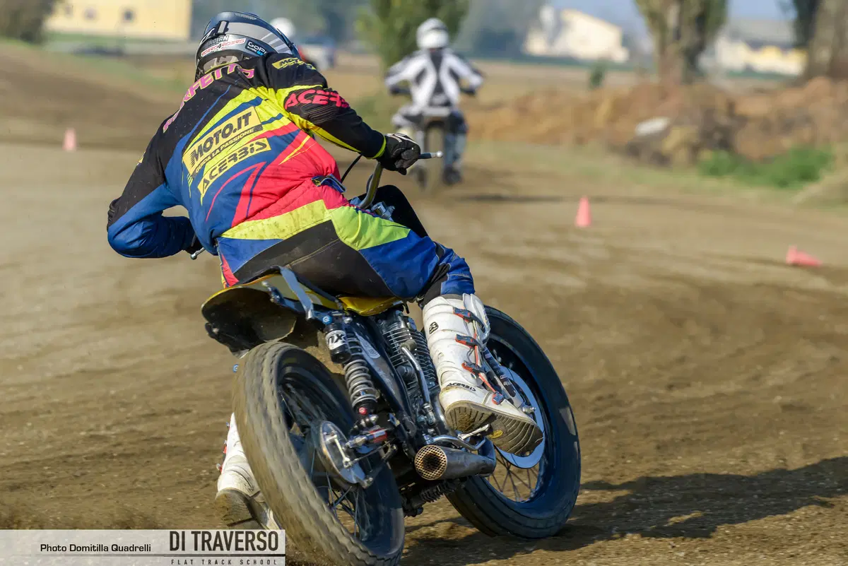 Flat track: tutti pazzi per il traverso da Marco Belli (2)