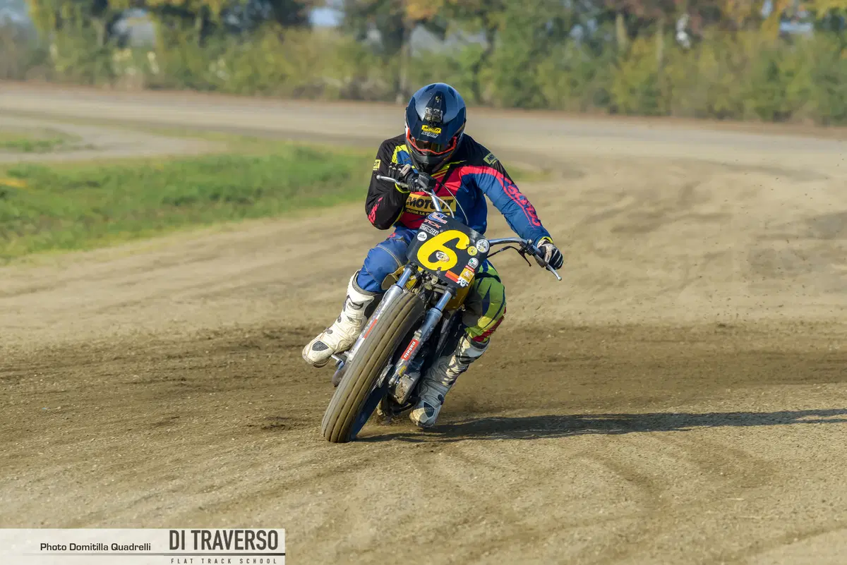 Flat track: tutti pazzi per il traverso da Marco Belli (10)