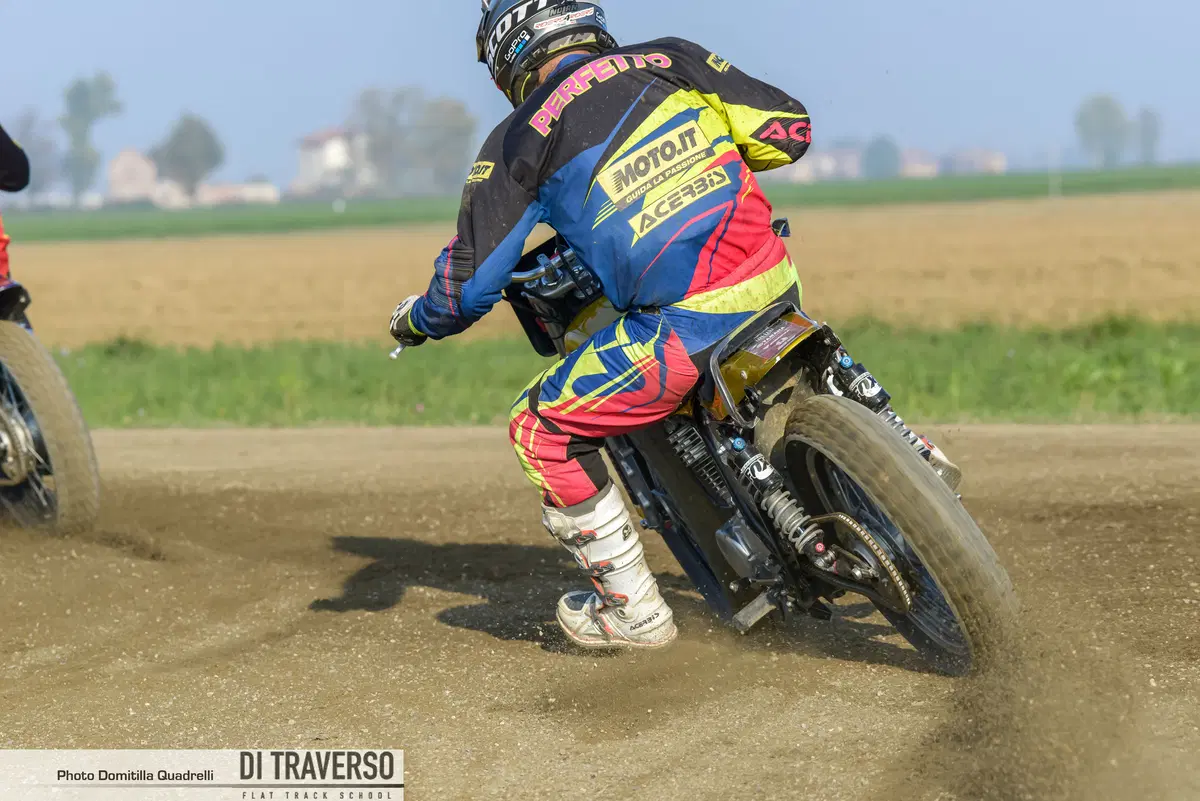 Flat track: tutti pazzi per il traverso da Marco Belli (6)