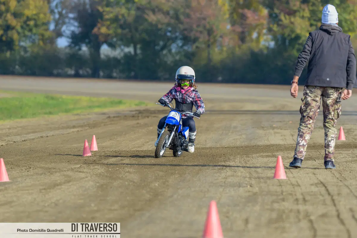 Flat track: tutti pazzi per il traverso da Marco Belli (10)