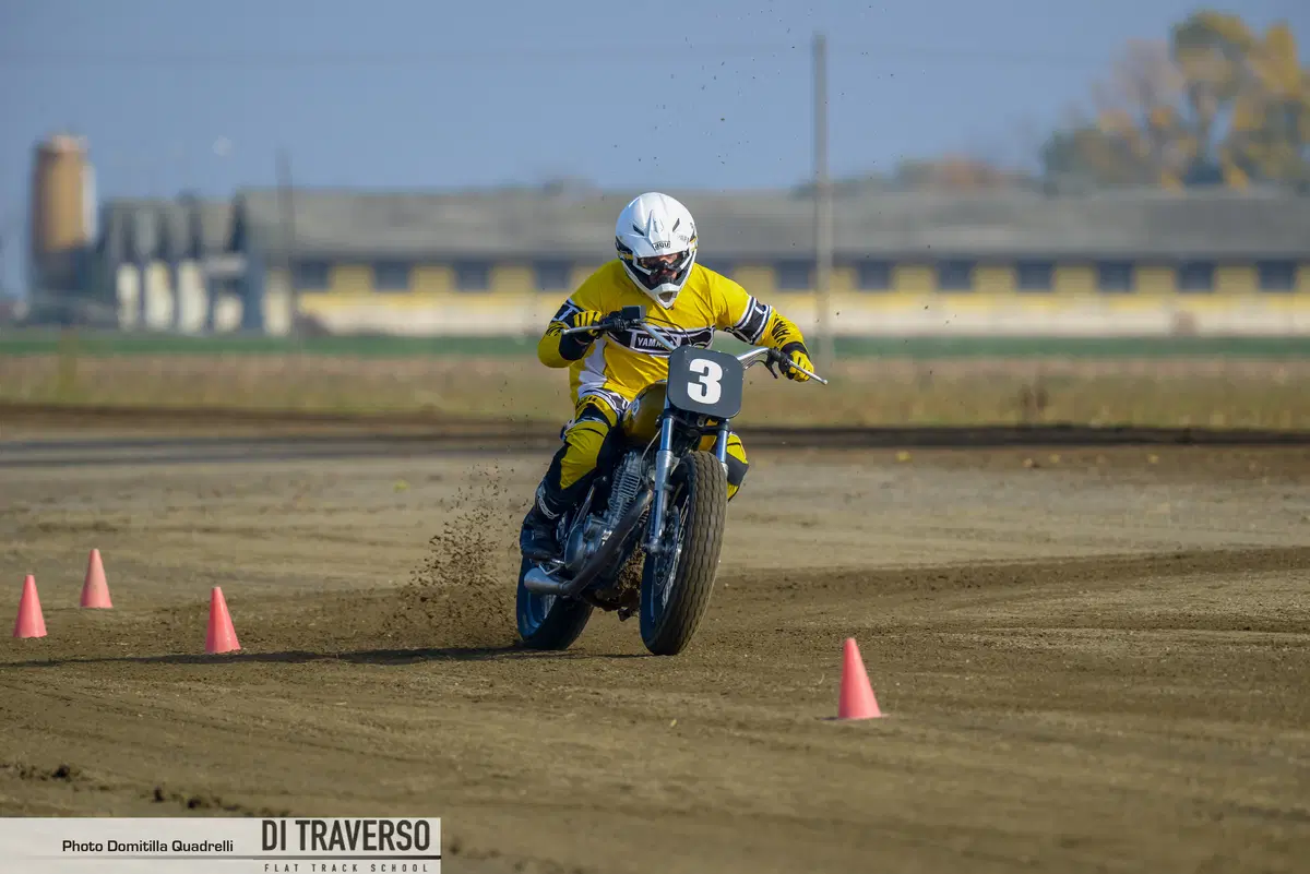 Flat track: tutti pazzi per il traverso da Marco Belli (4)