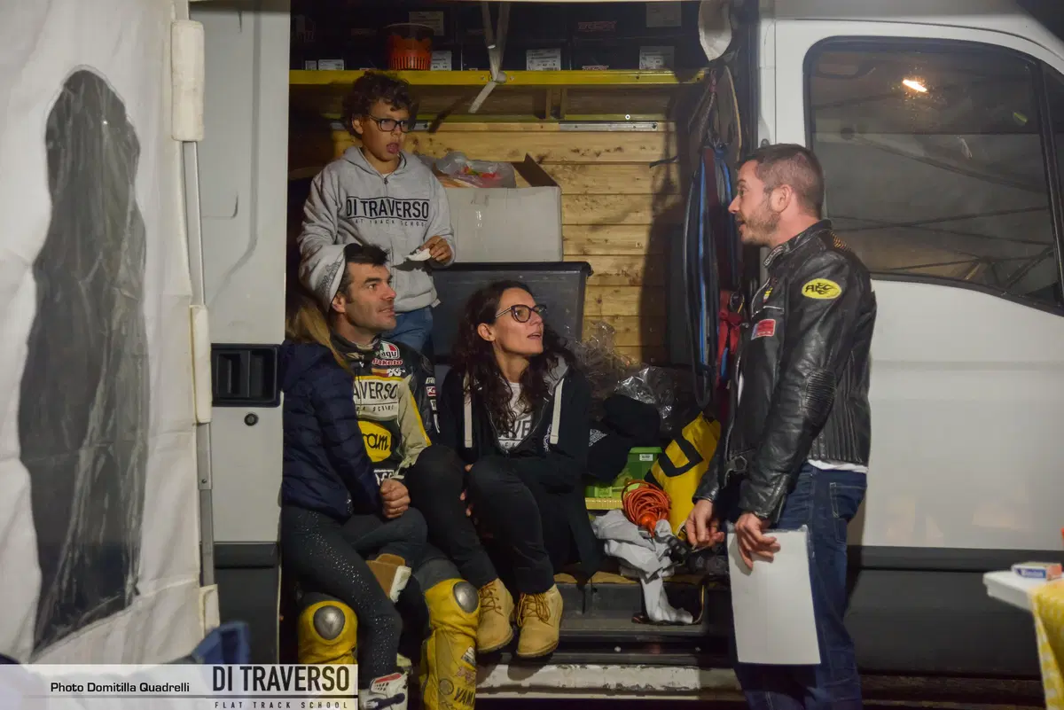 Flat track: tutti pazzi per il traverso da Marco Belli (14)