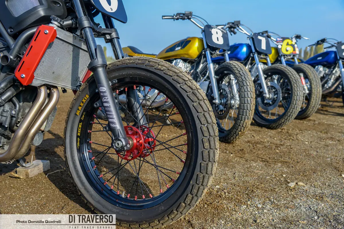 Flat track: tutti pazzi per il traverso da Marco Belli (5)