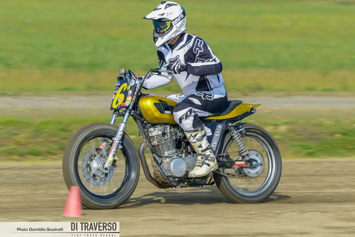 Flat track: tutti pazzi per il traverso da Marco Belli (6)